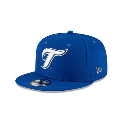 Blue Toronto Blue Jays Hat - New Era MLB Ligature 9FIFTY Snapback Caps USA3984602